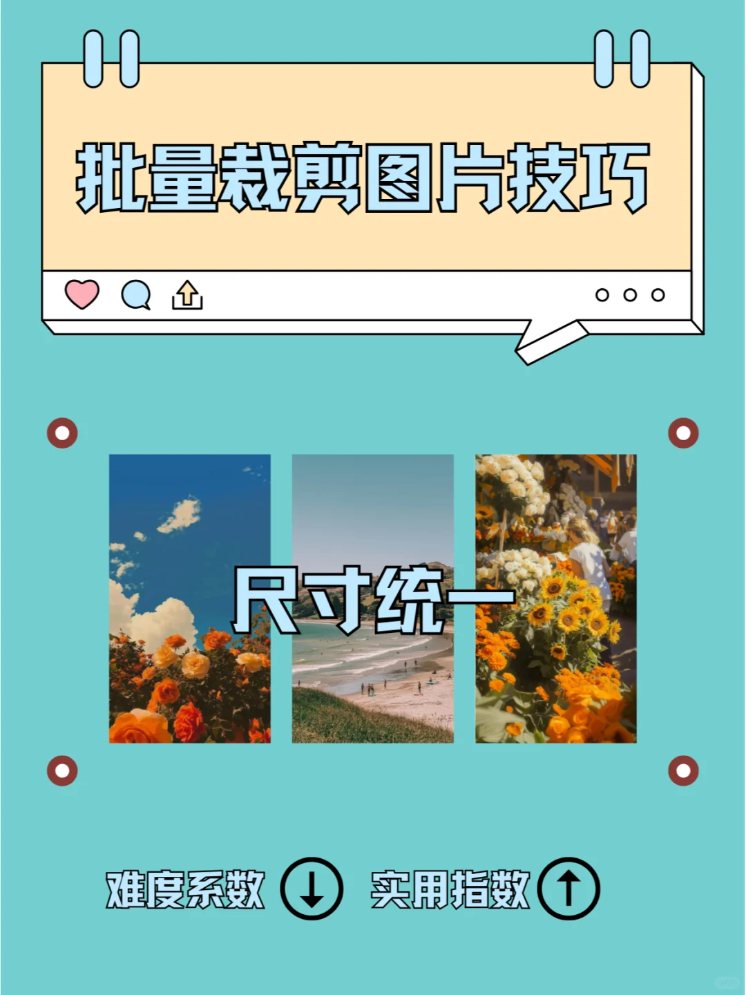 如何批量裁剪图片❓尺寸统一只需30S