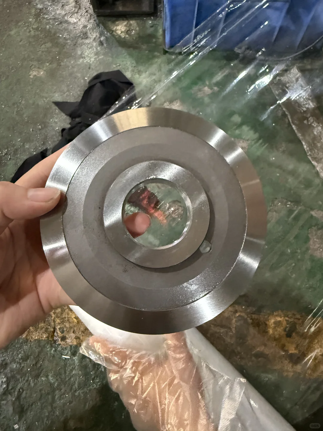 蛋蛋后 女生做机加工的143天！