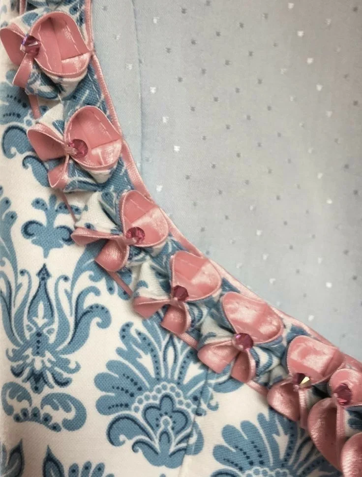 服设资料｜精美褶皱制作图鉴