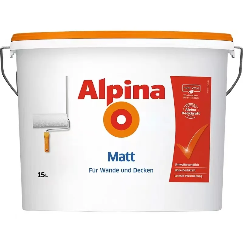 德国进口乳胶漆阿尔贝娜博雅面漆