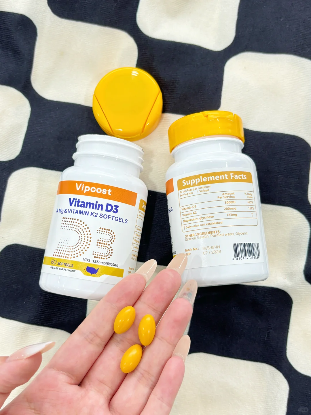 精力差的职场人都去补维生素D3!