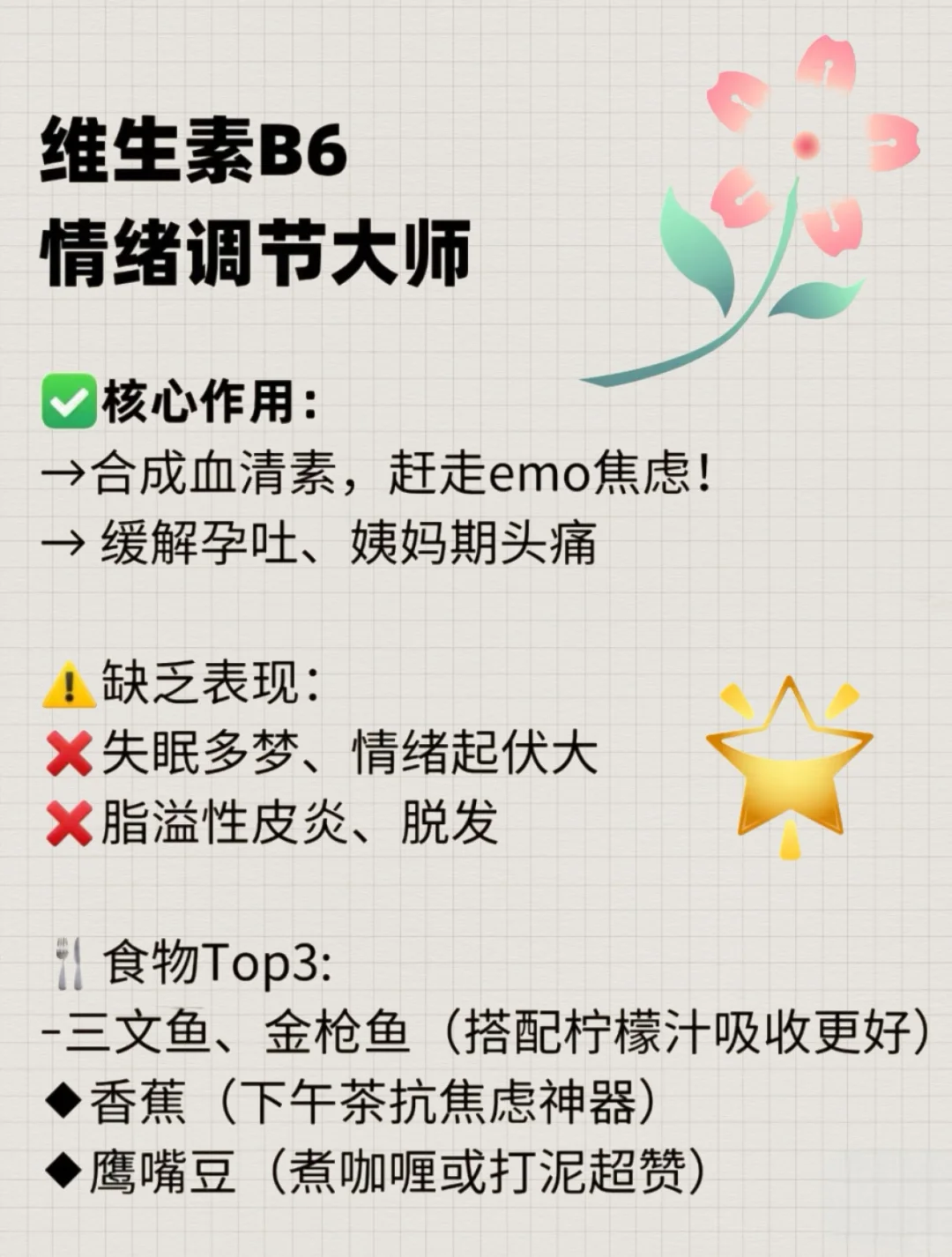 B族维生素，你补够了没？