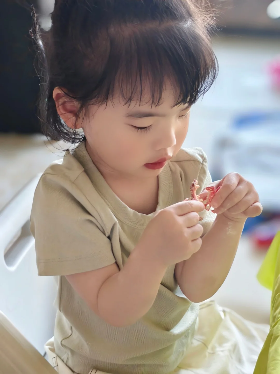 宝妈解放双手神奇！七彩恐龙蛋考古?