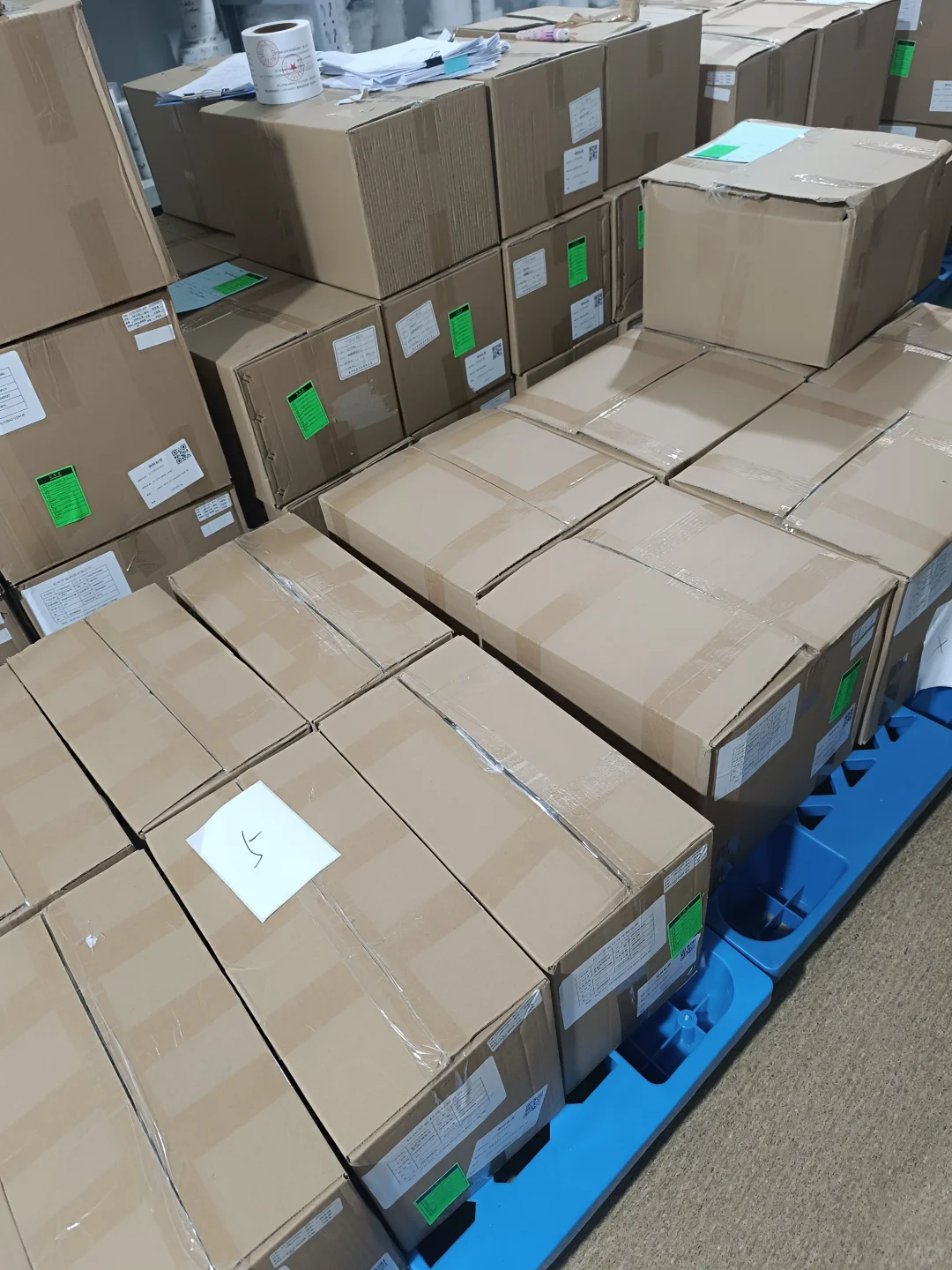 进厂搬砖第十八天，今天是干物流的一天