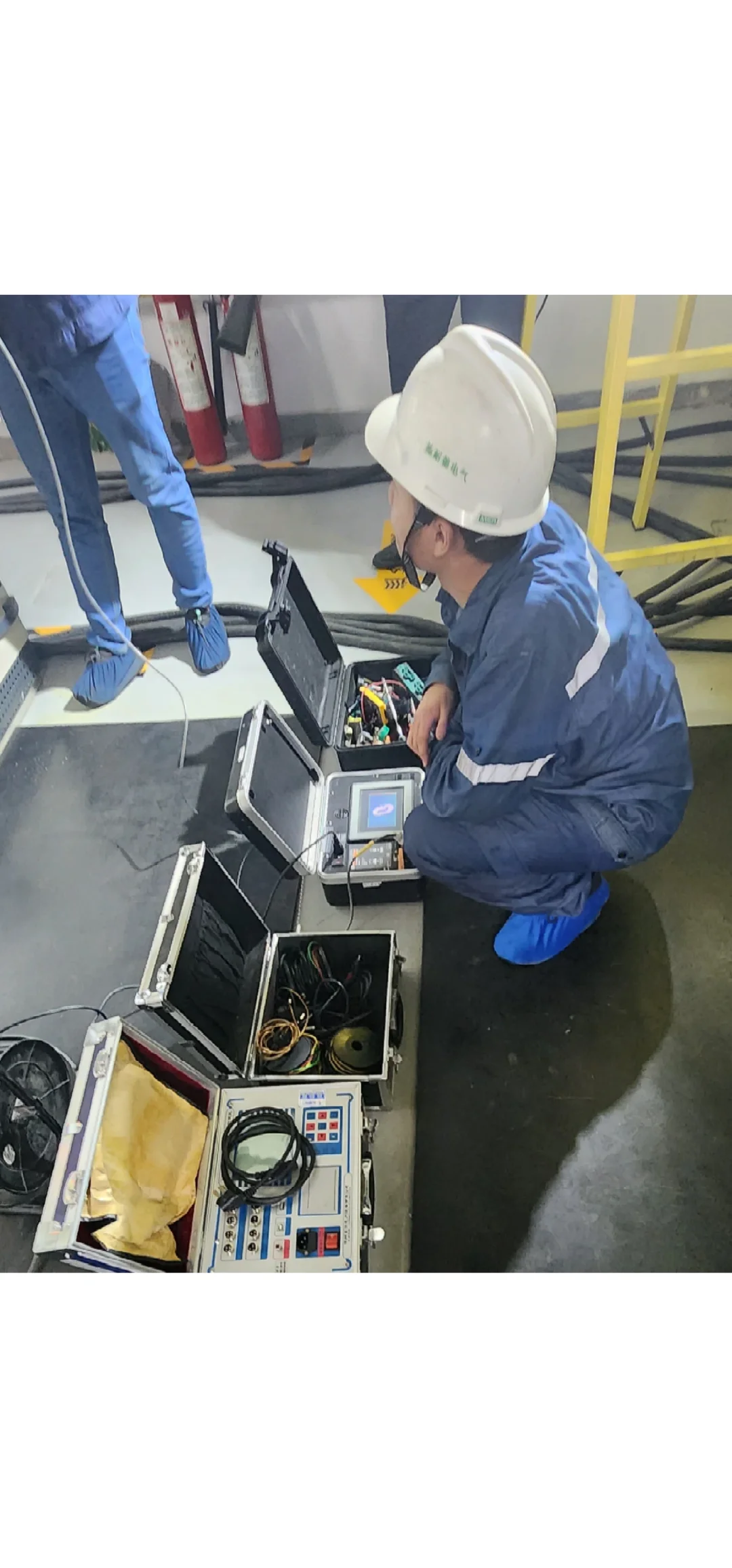 低压框架断路器专业检测维护