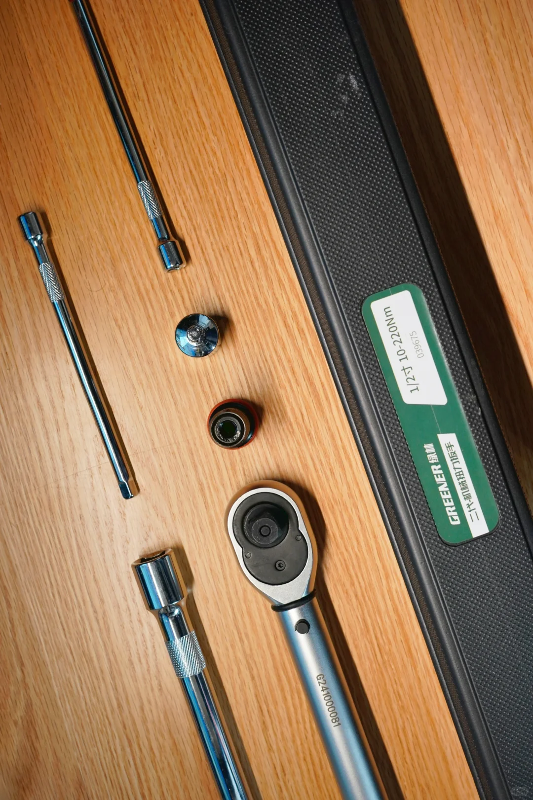 玩车保养必备工具，开箱一个扭力扳手??