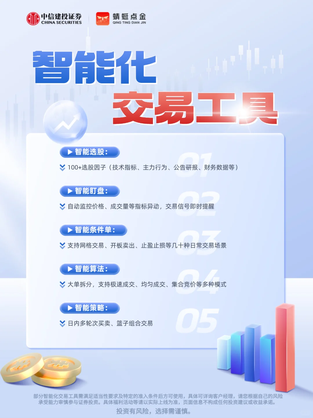 机构在用的智能交易工具，个人也能用啦！