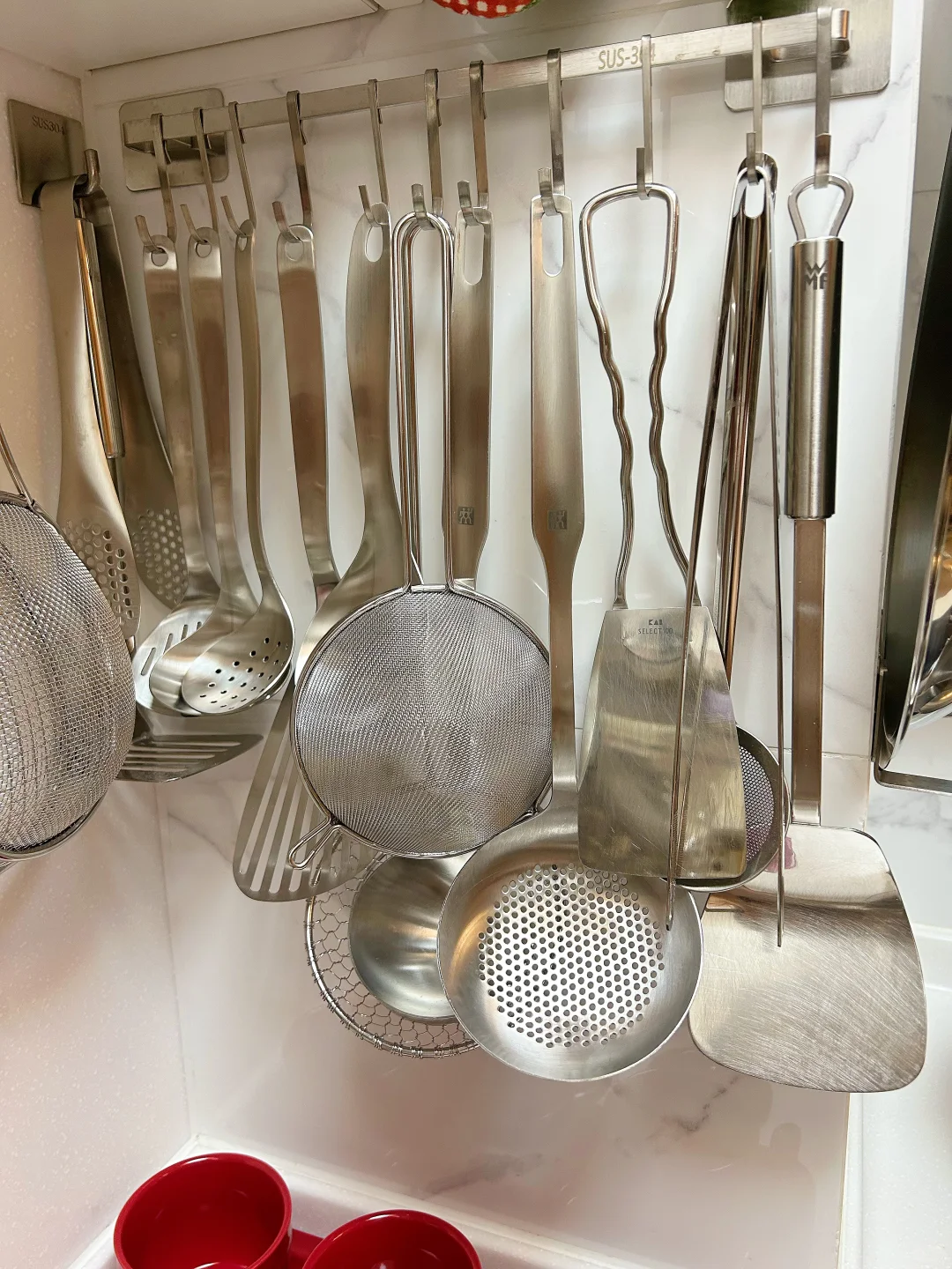 不锈钢锅铲合集