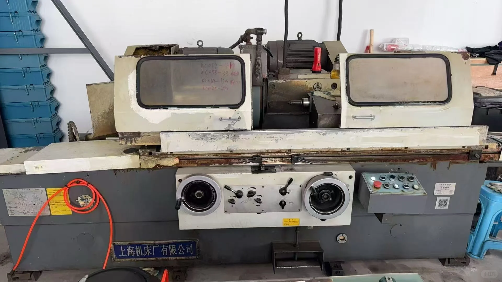 代客户转让一台上海机床厂M1332B/1000磨床