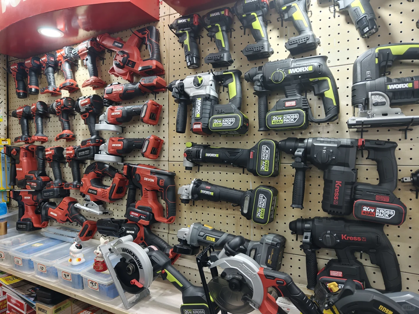 电动工具机电设备商超