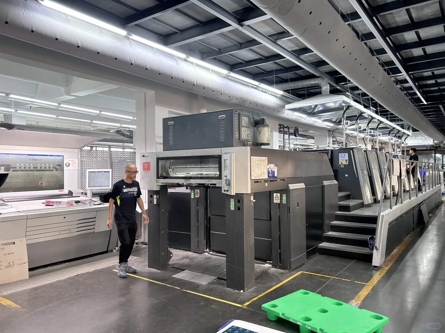 在珠海体验海德堡印刷机的专业生产力