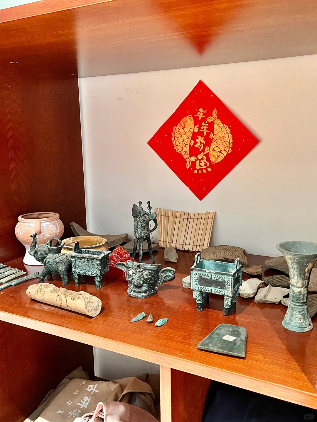 安阳博物馆！沉浸式考古⛏️真的巨好玩！！