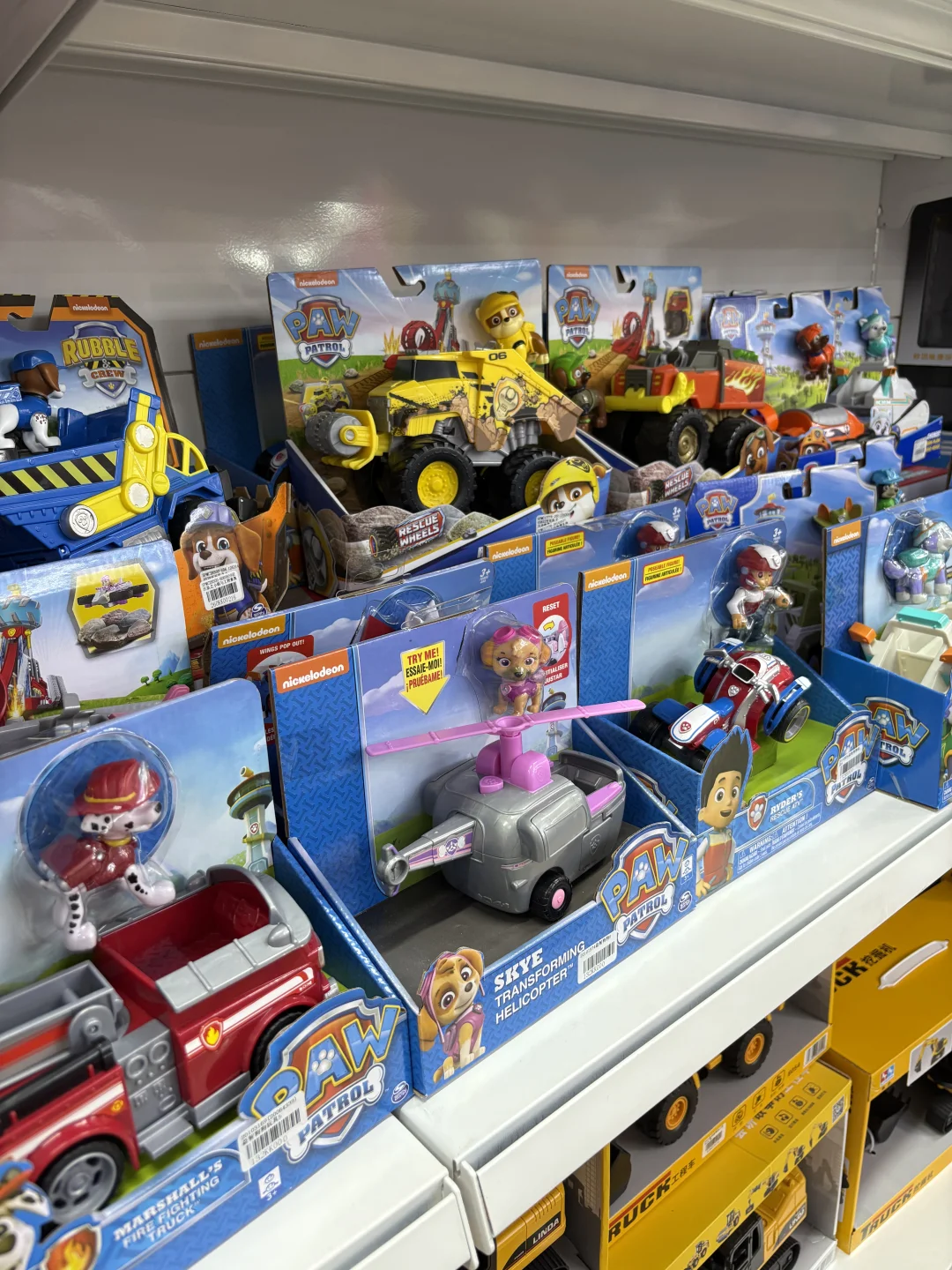 ?绵阳宝妈必逛！花园市场这家玩具超市