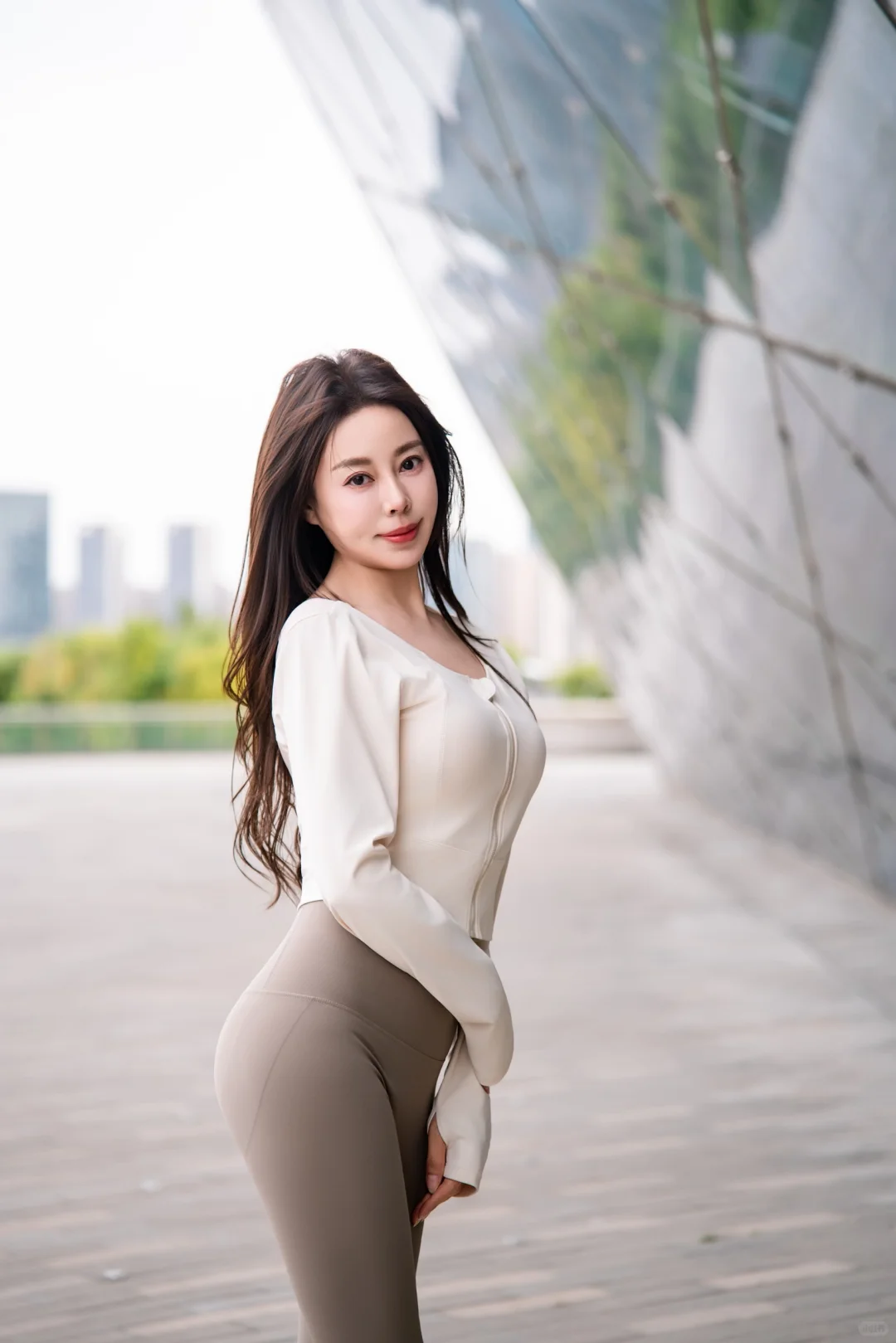 是治愈的温柔 风雨中的少女