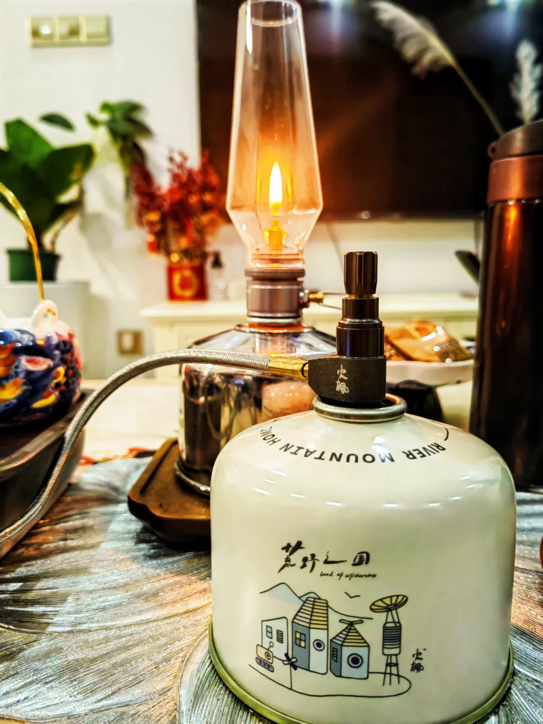 火枫燎原分体式稳压炉头