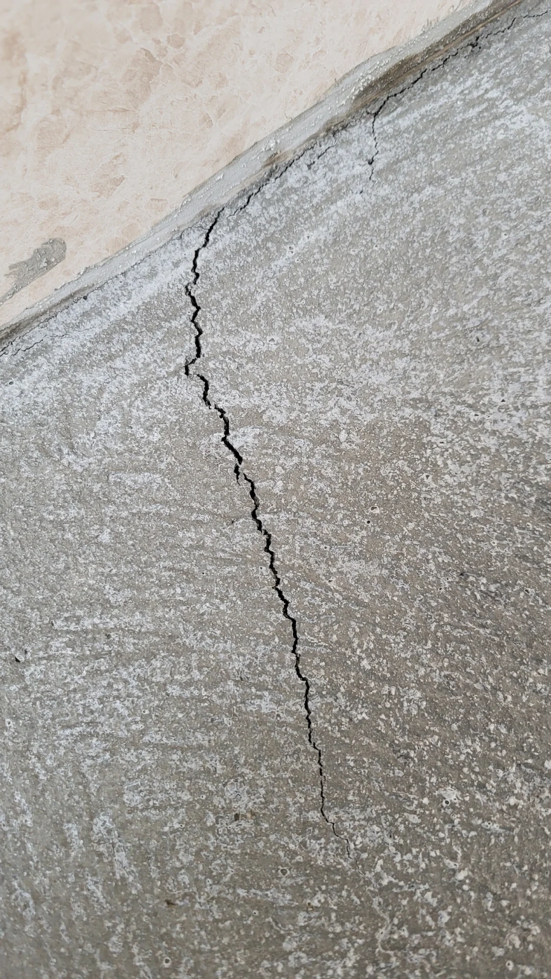 水泥砂浆,12小时裂痕