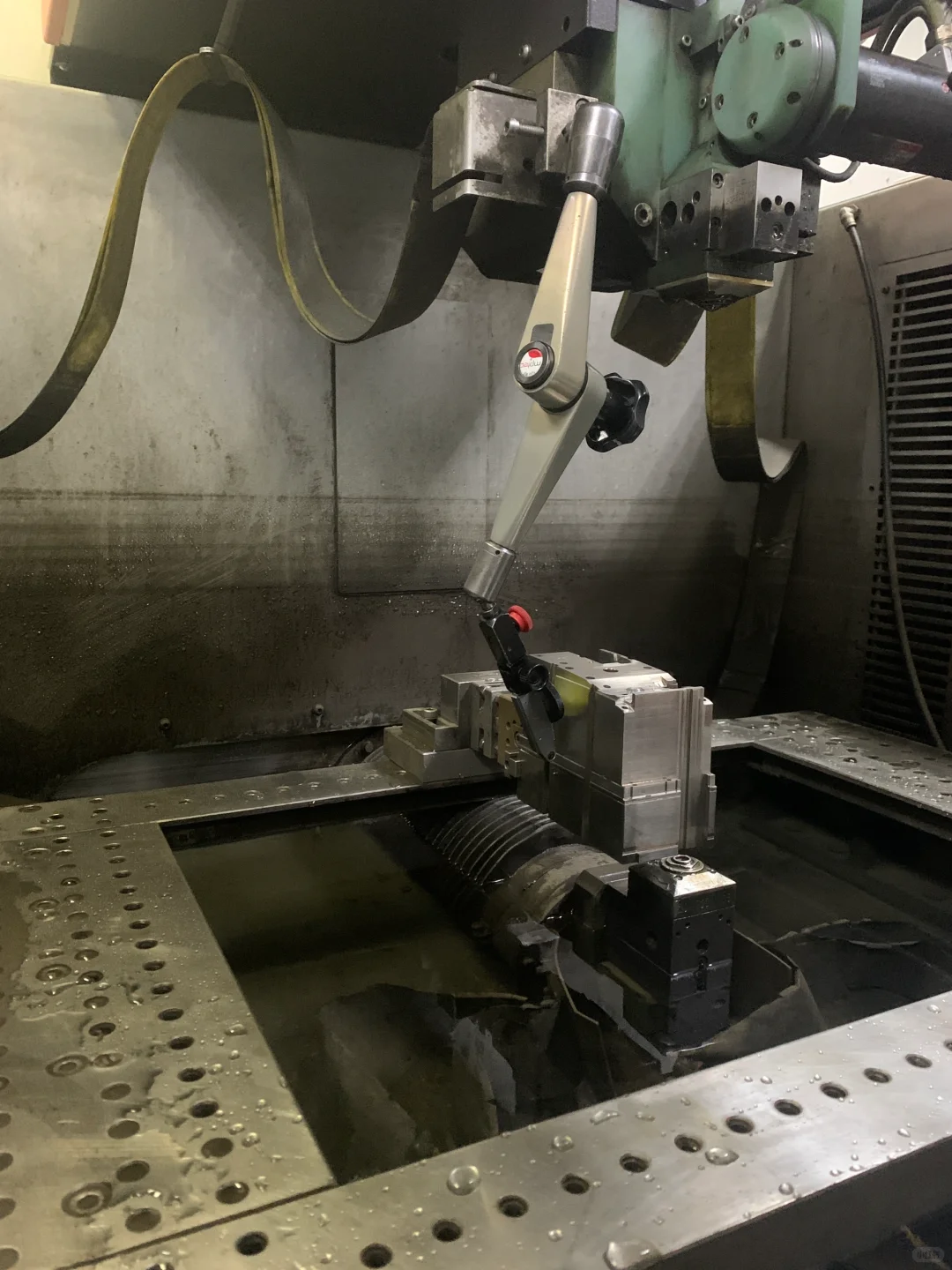 机械女生进厂第二周