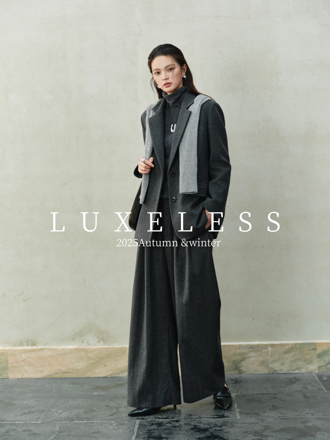 一件西装,定义你的通勤气场|立体剪裁美学