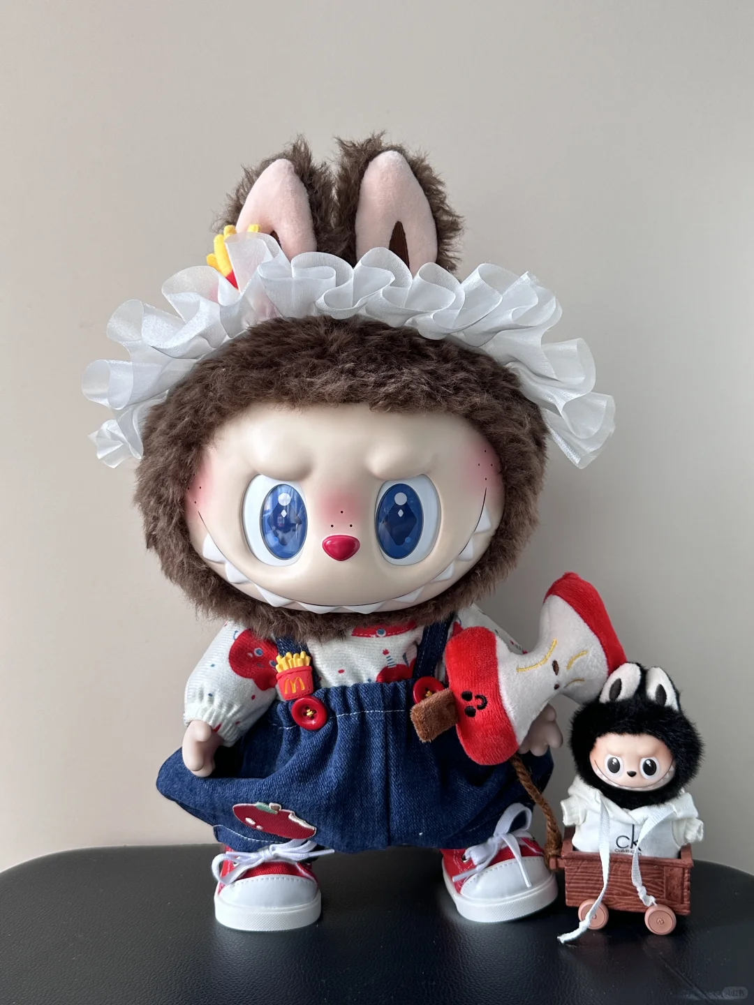 一些关于拉布布的穿搭