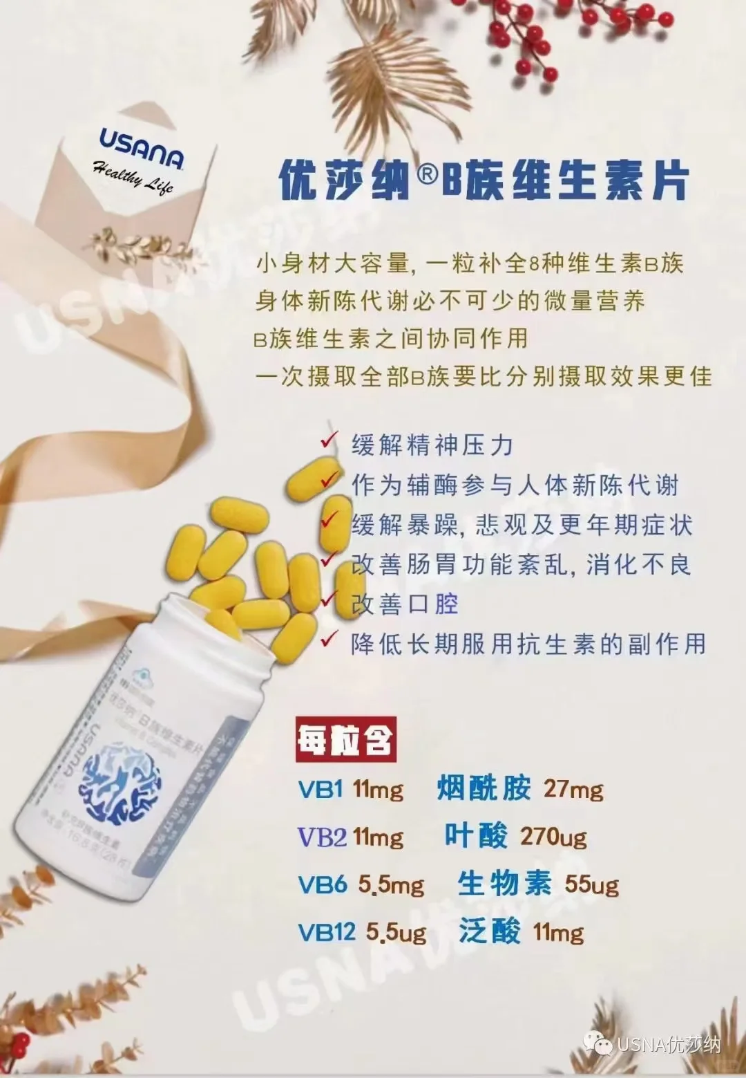 维生素B族的用途