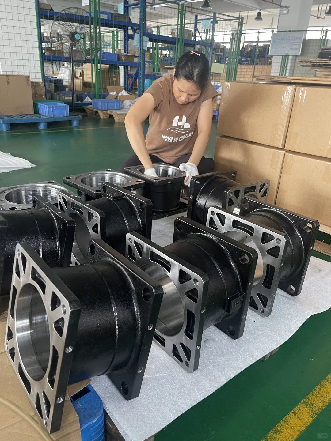 佛山的工厂能把“精密”玩到这种程度！