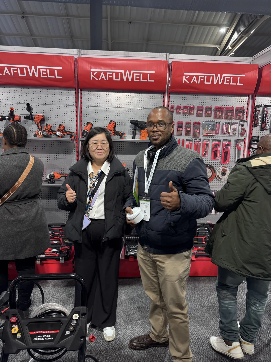 我们来南非了！在BIG5记录品牌工具更多可能