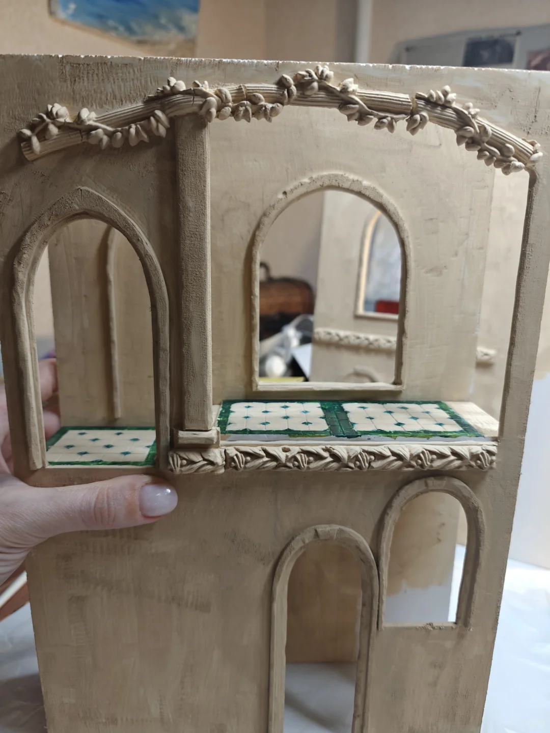 这是发泡聚氯乙烯。