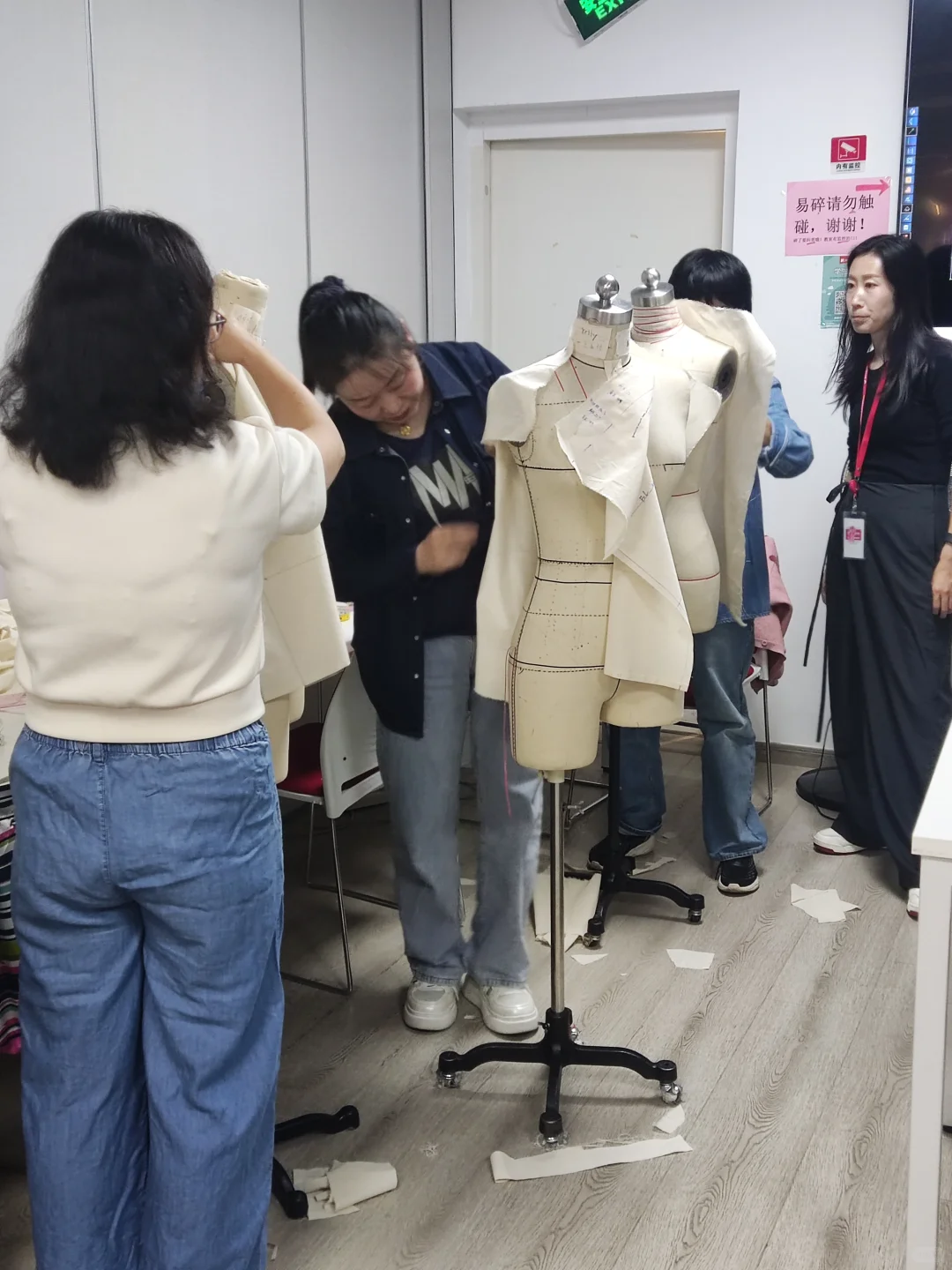 上海服装设计、缝纫、裁剪、制版、量体培训