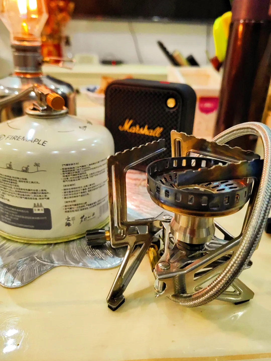 火枫燎原分体式稳压炉头