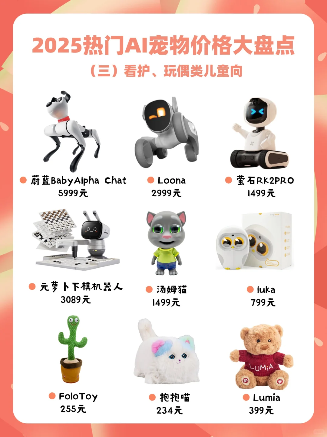 太喜欢了，你会给孩子买哪个