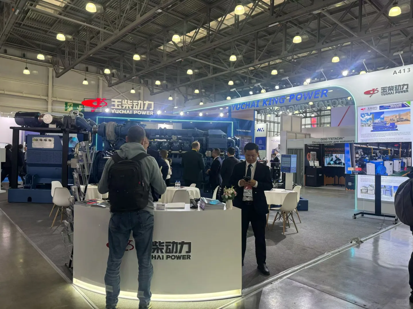 2025年俄罗斯泵阀展交作业啦！