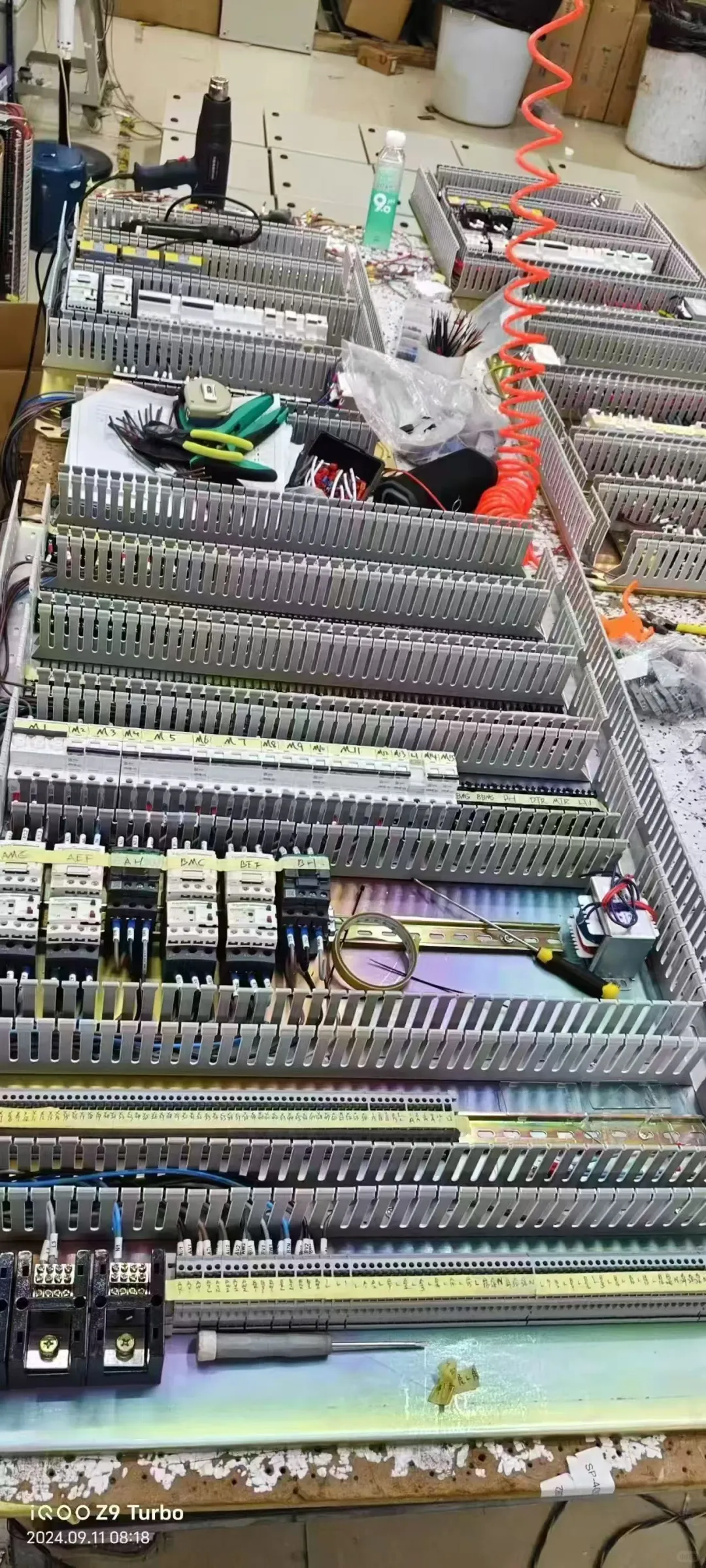 非标自动化装配电工