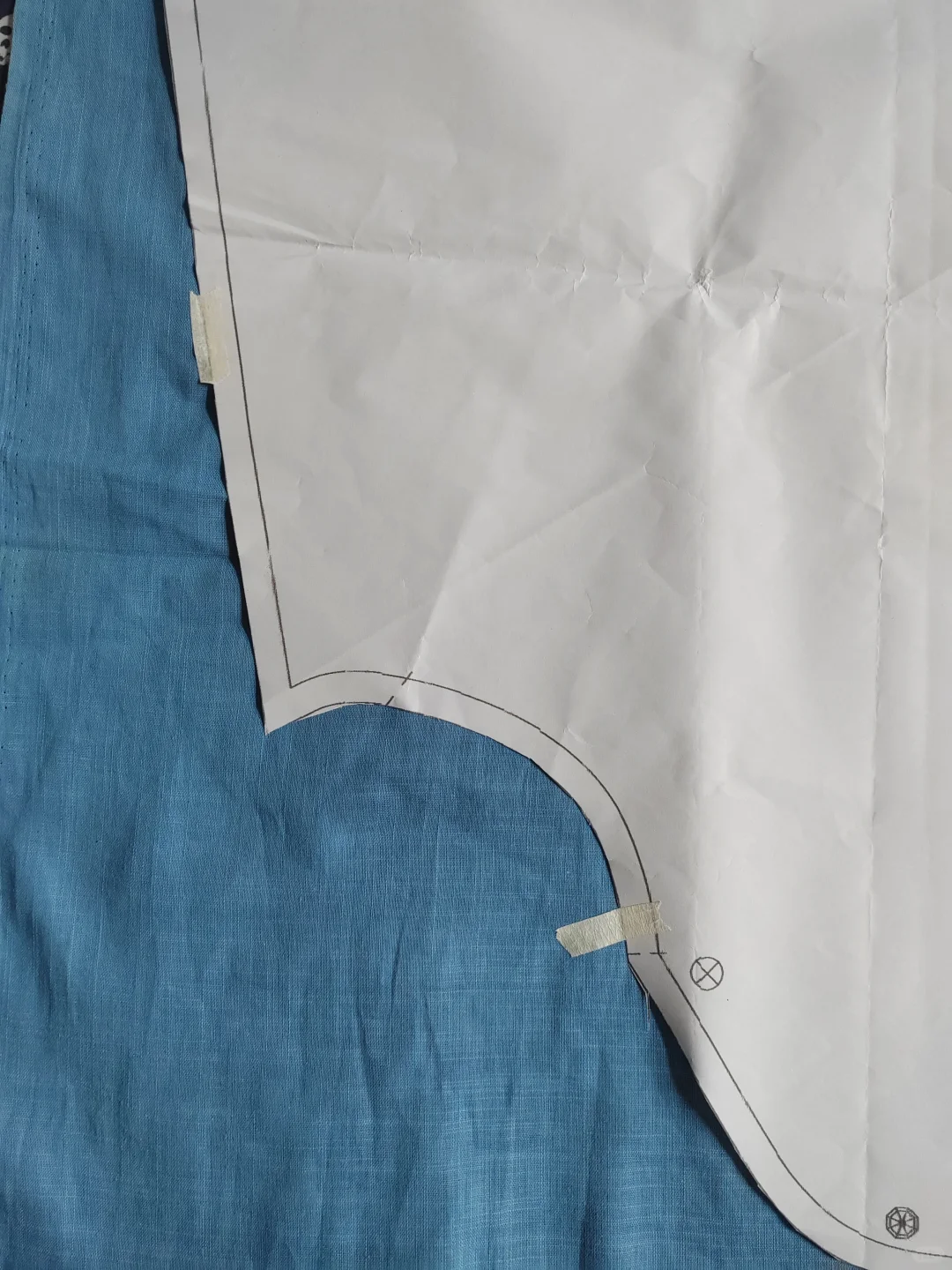 get一个裁布不跑的小技巧