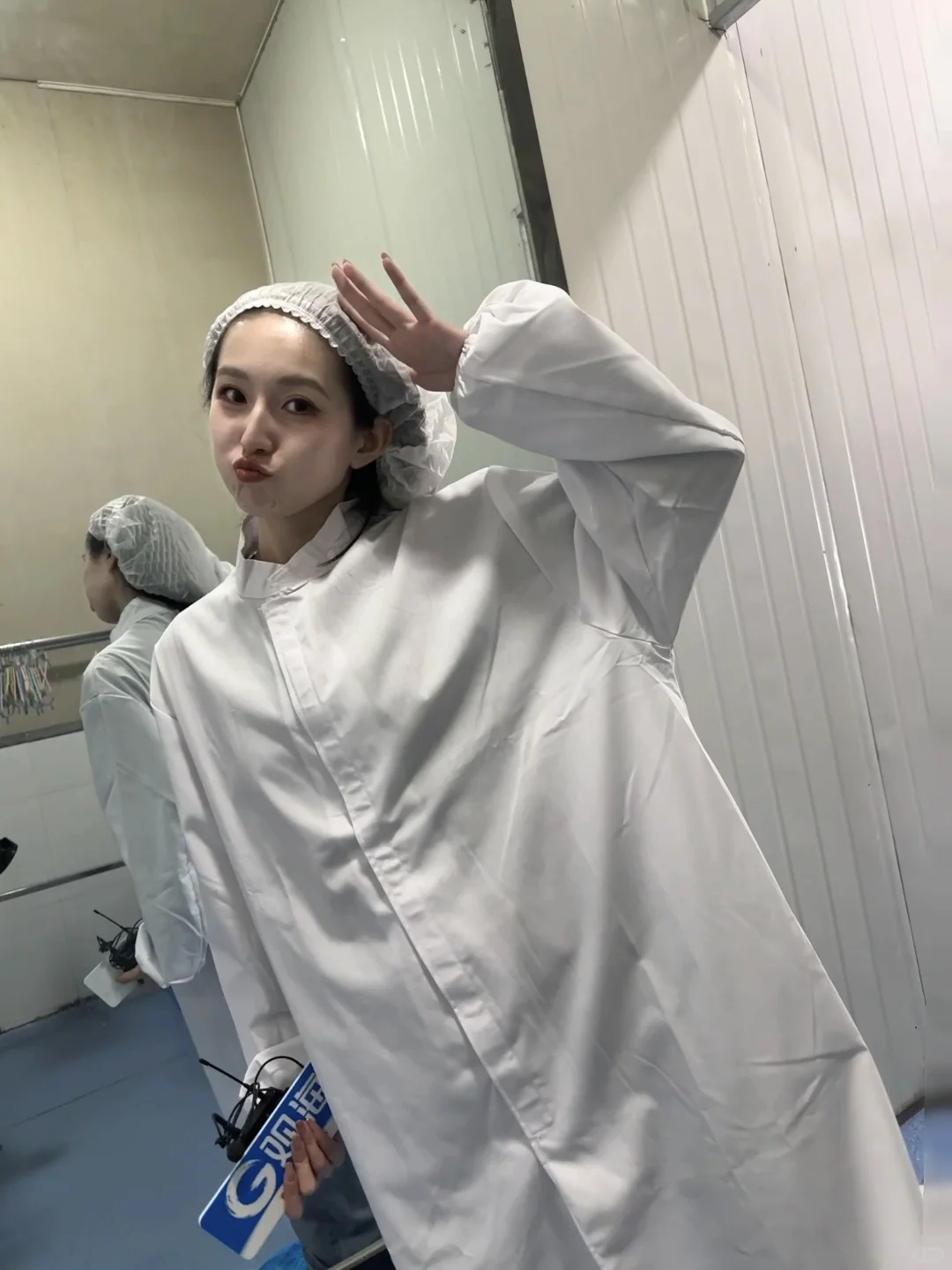 长这样可以当厂花吗