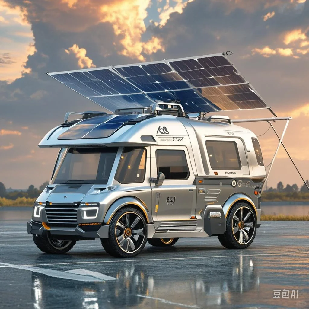 末日逃生之无限续航太阳能房车