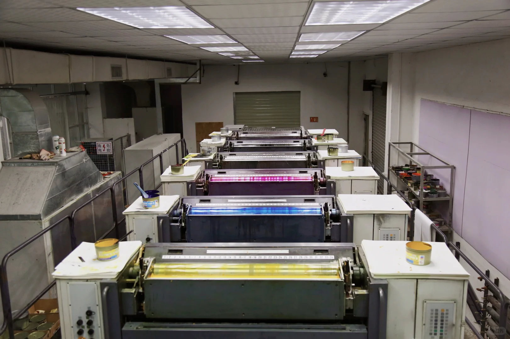 开印刷厂的牛马日常?