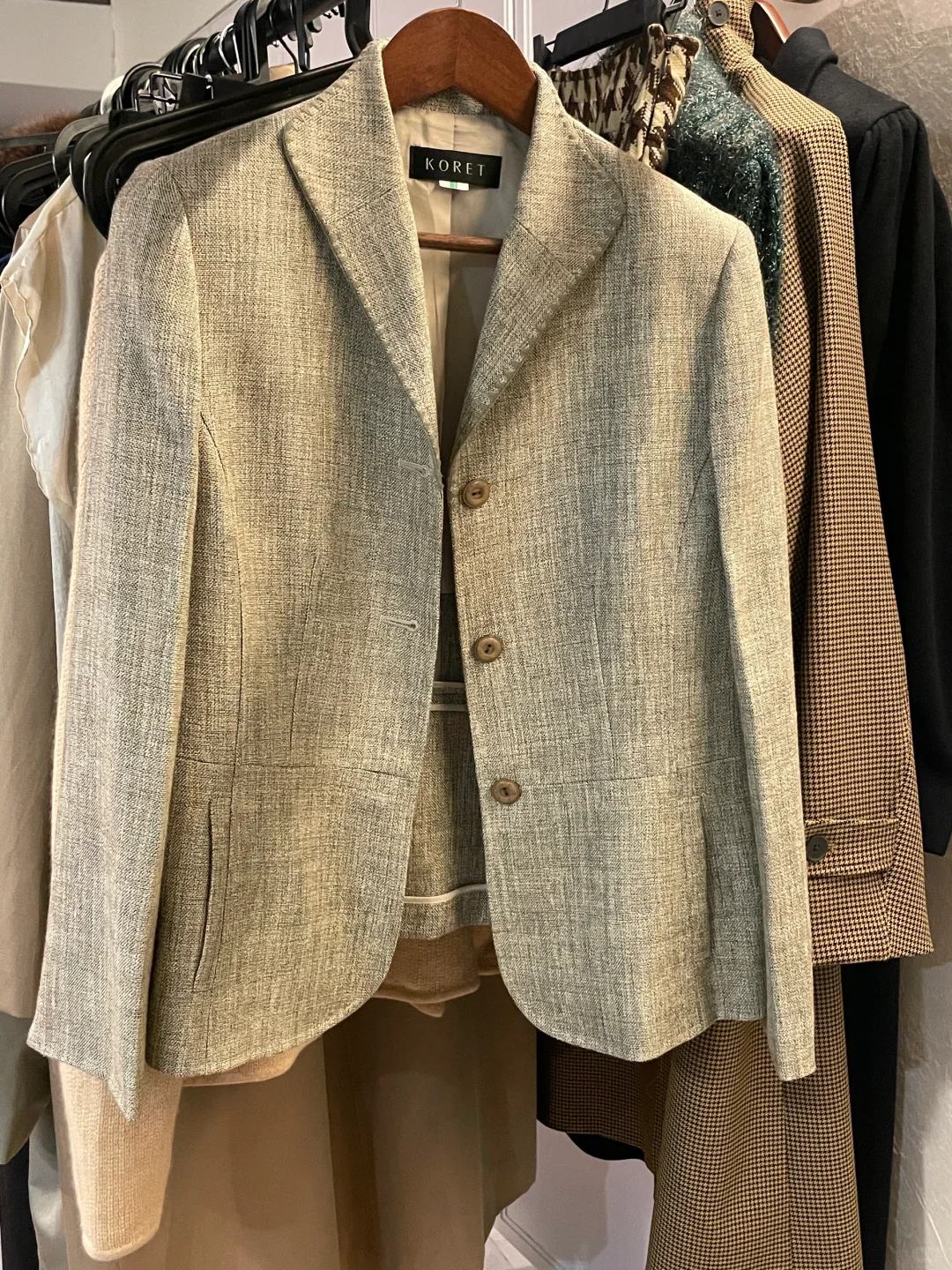 贵衣服常见——“内部细节”