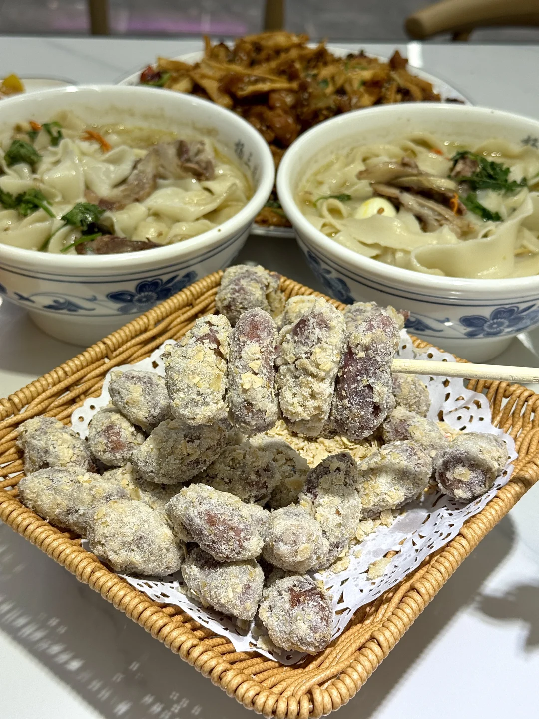 在新乡！纺织路新开的烩面馆真的有点东西