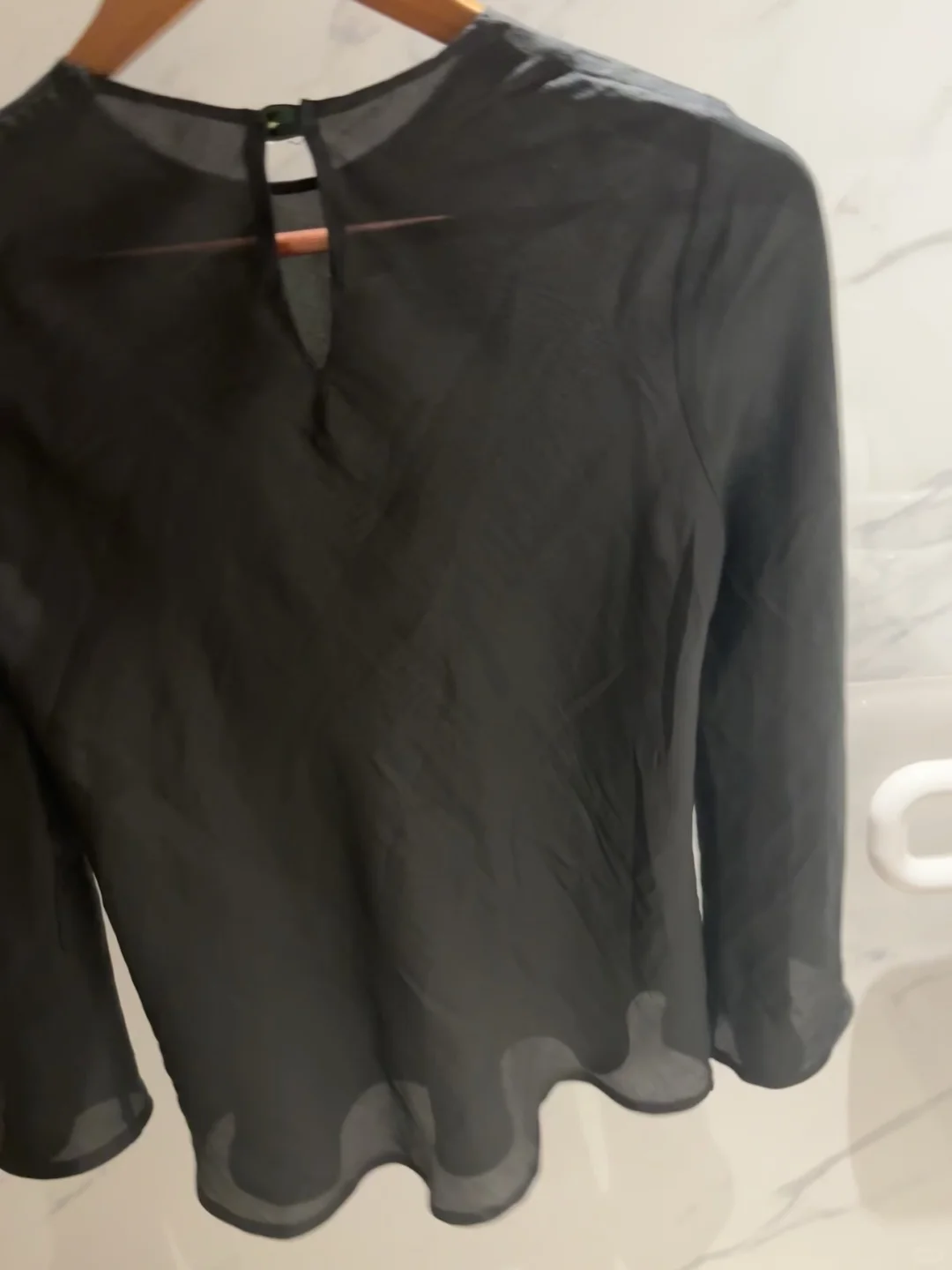 45度斜裁上衣出炉 我觉得我有点小聪明嘻嘻