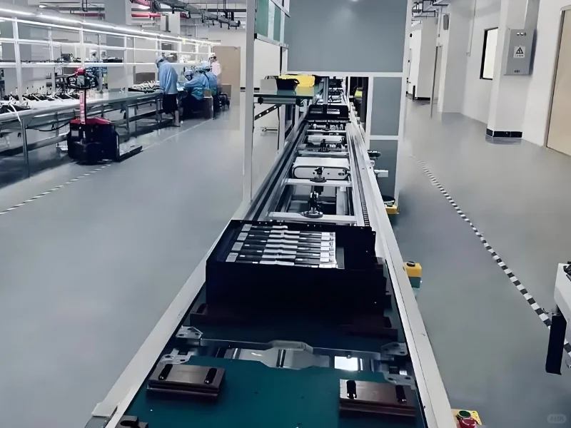 锂电池Pack自动生产线