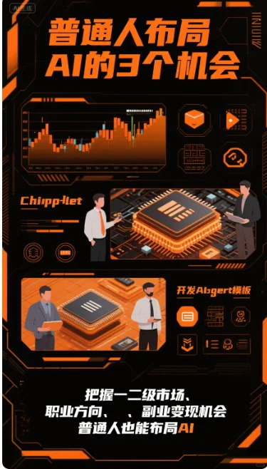 ? 普通人布局AI的3个机会