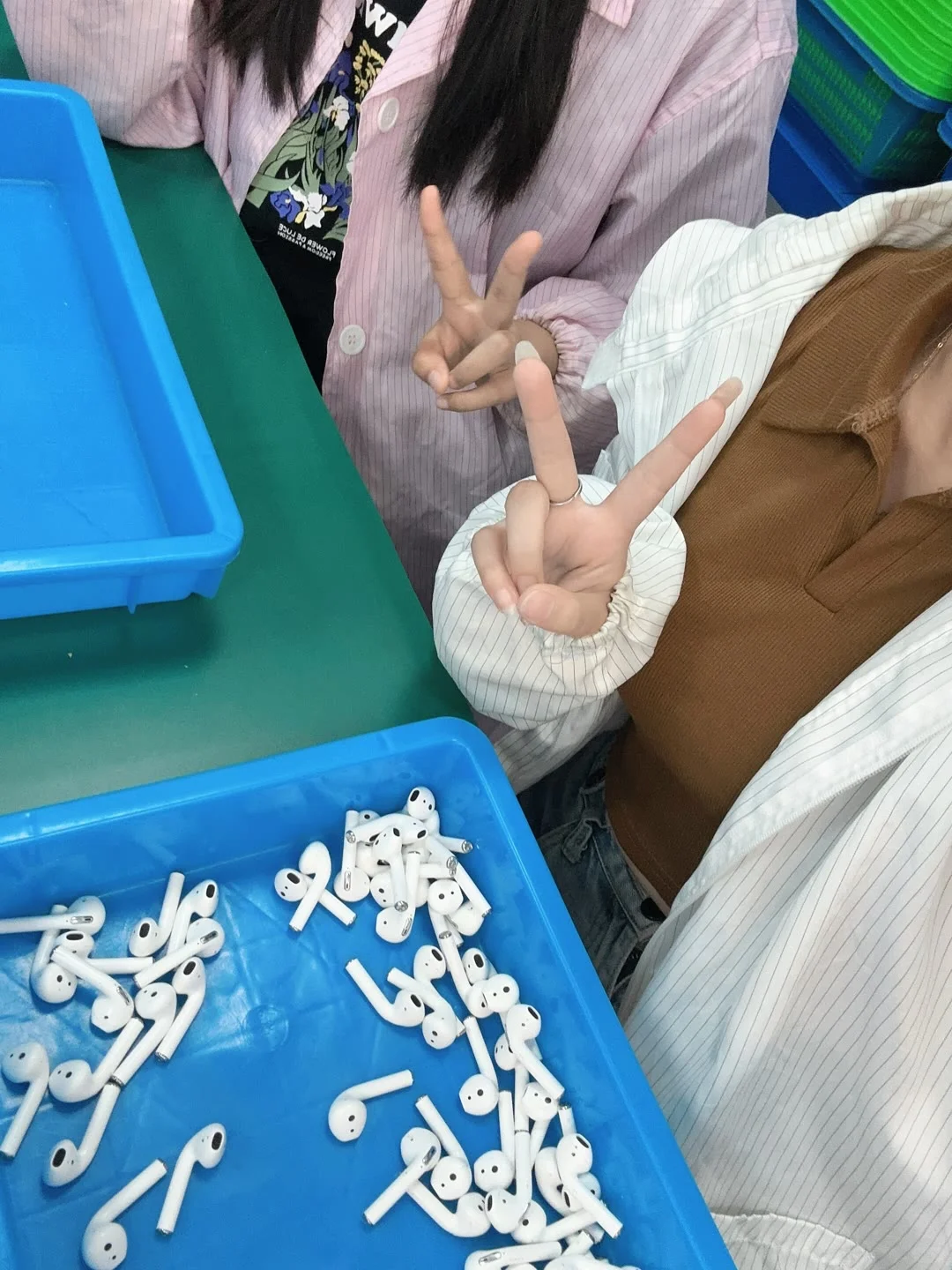 在东莞耳机厂240一天