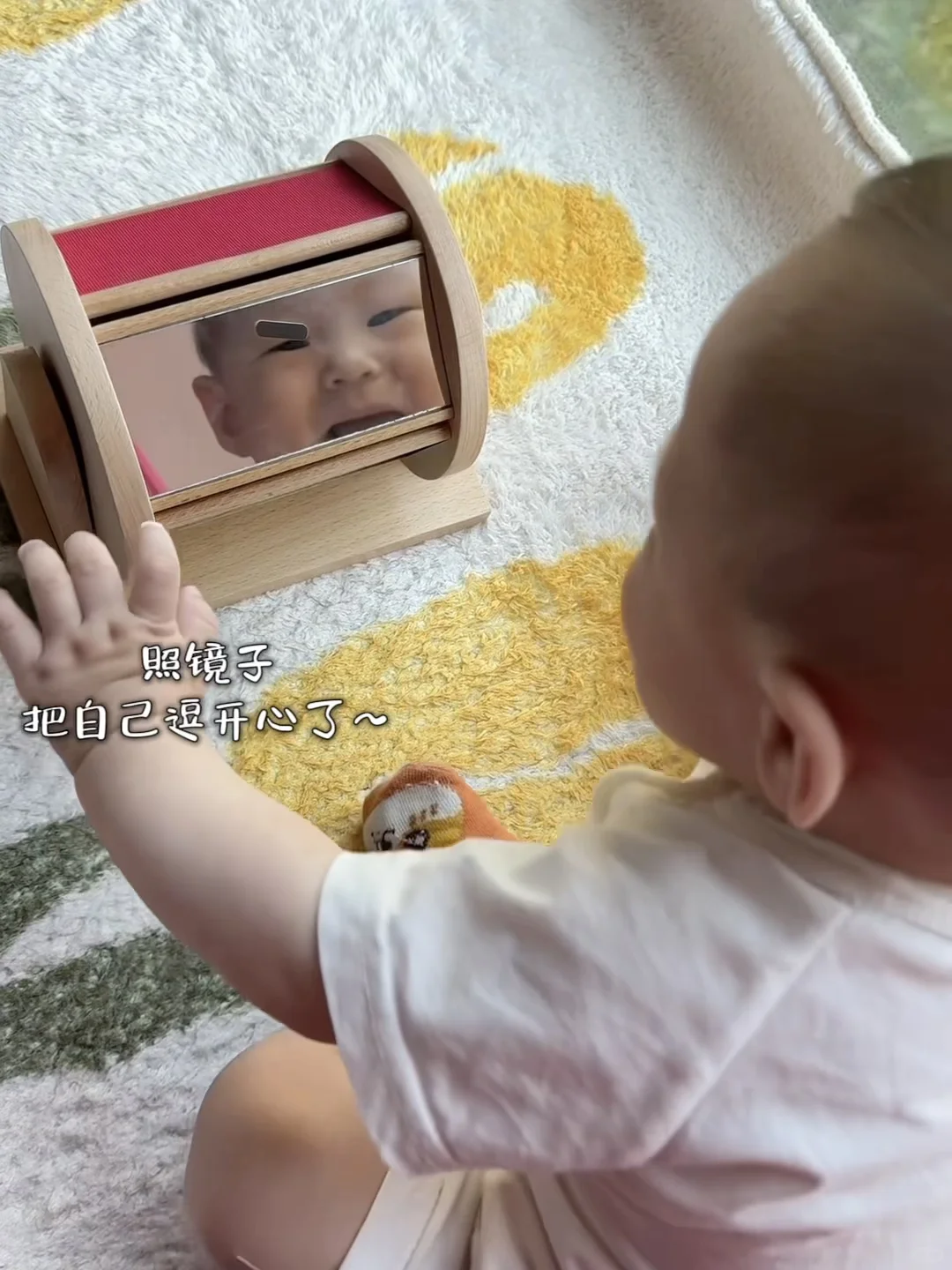 ?蒙氏彩虹纺织鼓｜新玩具安排上啦！