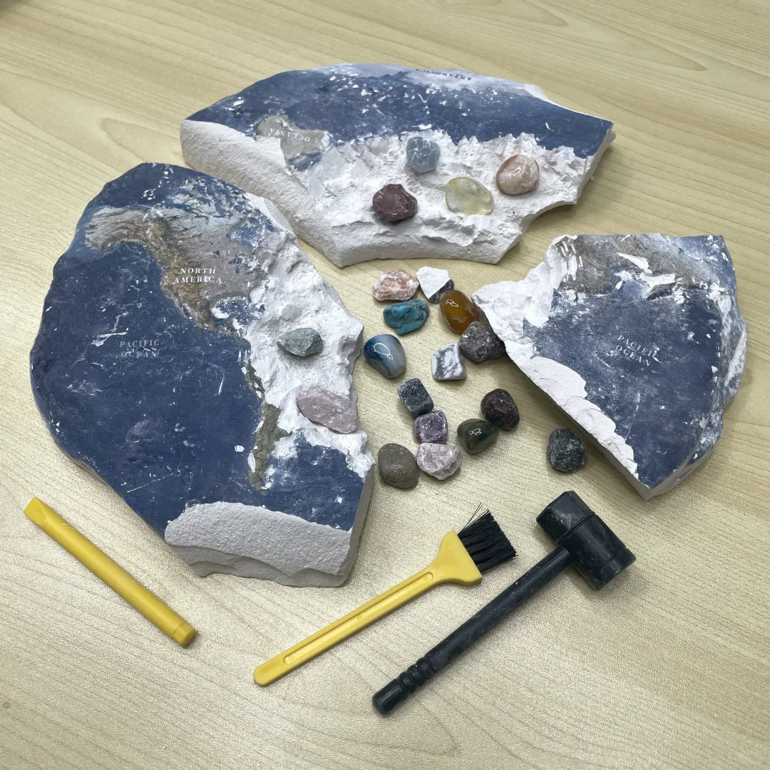 山姆同款的这套宝石挖掘玩具真的太上头了！！