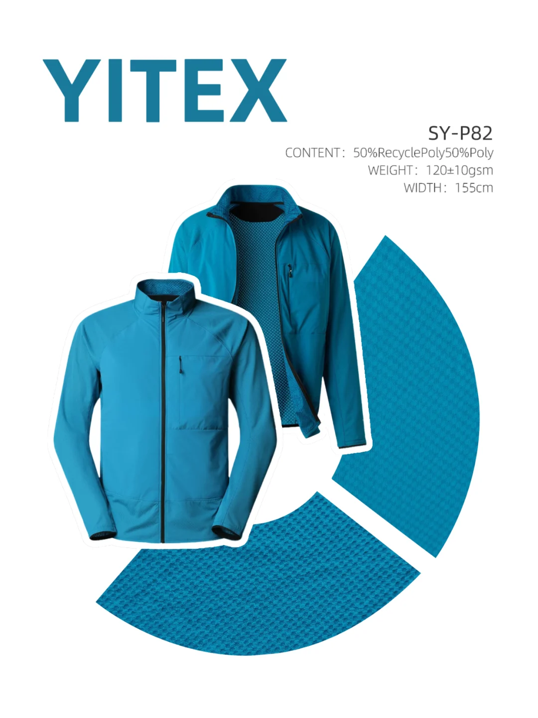 Yitex 颂意|TheNorthFace再生中空艾尔绒