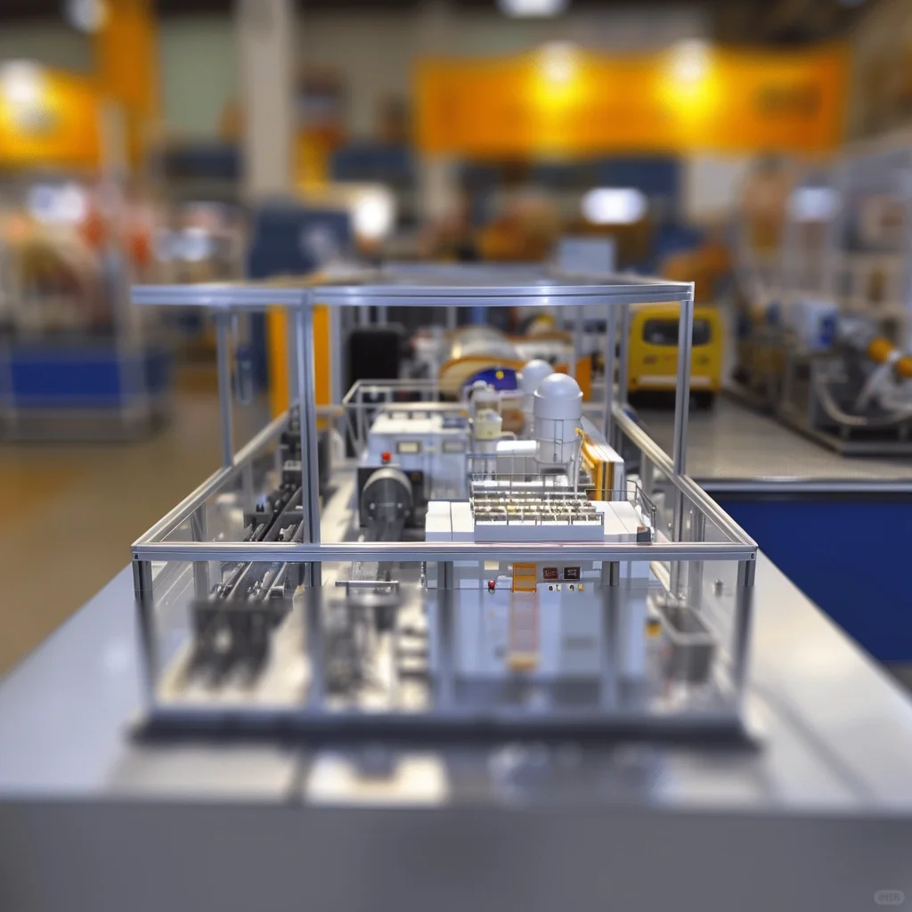 工业机械设备沙盘模型制作-上海丰啸模型