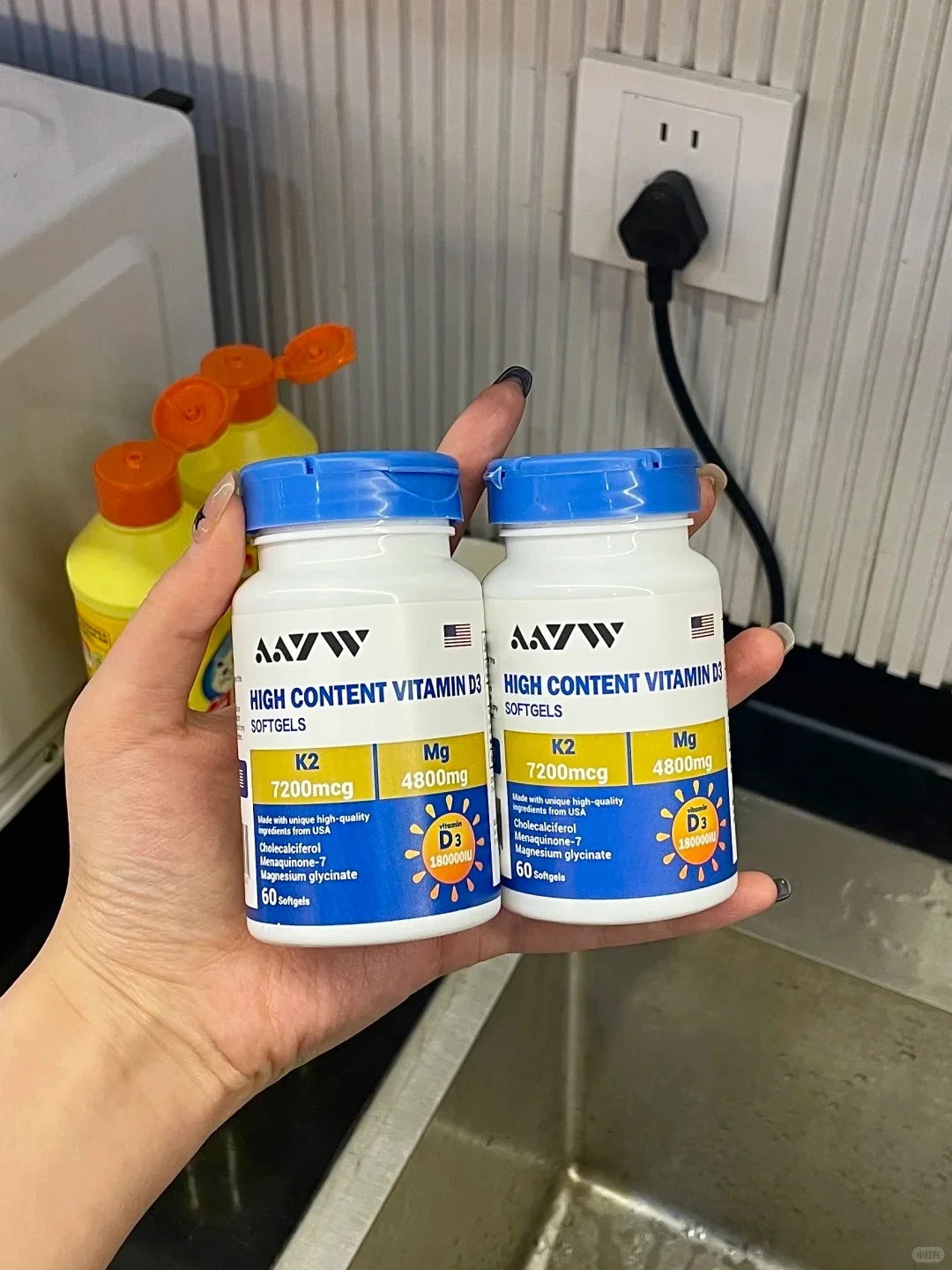 焦虑躯体化吃1年维生素D的下场...