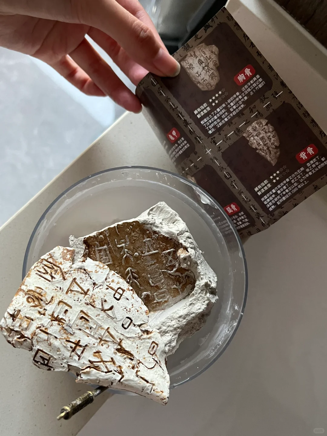 玩具｜甲骨文考古研究盲盒