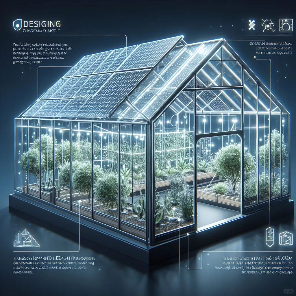 智能种植时代：太阳能大棚助力农业生产革命