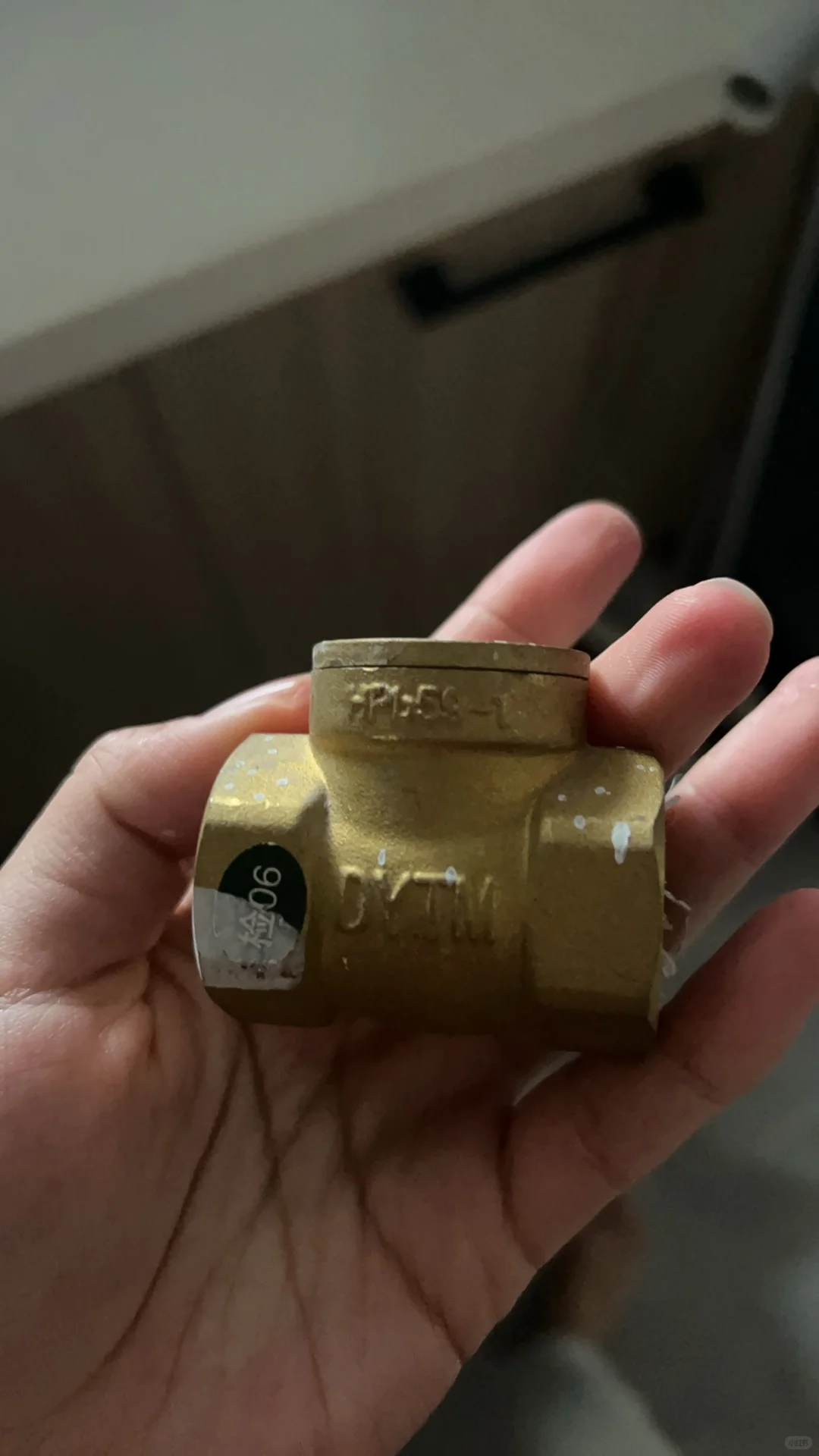 一个止回阀引发的焦虑